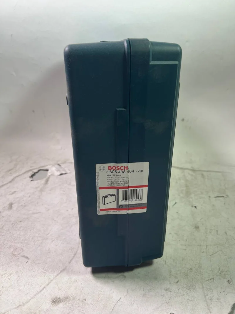 Bosch Koffer - Leicht Gebraucht