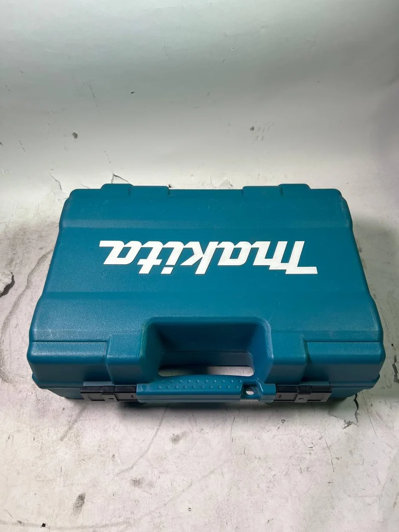 Makita HP 488 DAEX1 Akku Schlagbohrschrauber 18 V 42 Nm G-Serie + 2x Akku 2,0 Ah + Ladegerät + . Zubehörset + Koffer - Unvollständig