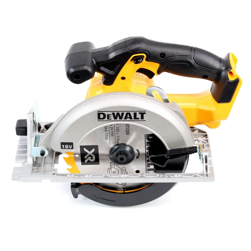 DeWalt DCS 391 M1 Akku Kreissäge 18V 165 mm + 1x Akku 4,0Ah + Ladegerät + Sägeblatt + TSTAK