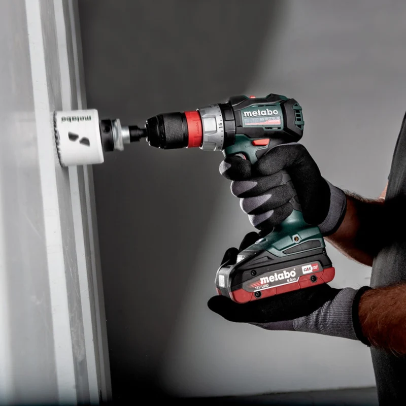 Metabo BS 18 LT BL Q Akku Bohrschrauber 18 V 75 Nm Brushless + 2x Akku 4,0 Ah + Ladegerät