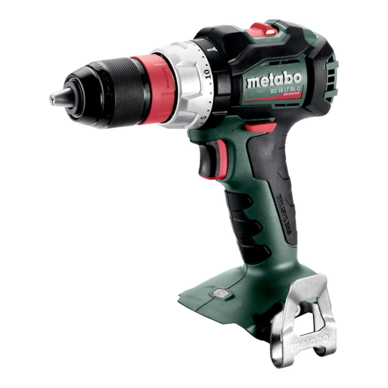 Metabo BS 18 LT BL Q Akku Bohrschrauber 18 V 75 Nm Brushless + 2x LiHD Akku 4,0 Ah + Ladegerät