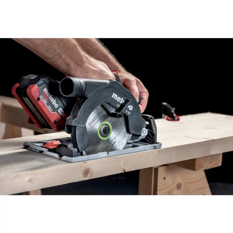 Metabo KS 18 LTX 57 Akku Handkreissäge 18 V 165 mm Solo ( 601857890 ) - ohne Akku, ohne Ladegerät