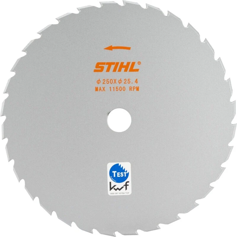 STIHL 32-Zahn Grasschneideblatt passend für FS-KM, FS 80, FS 85 u. a.