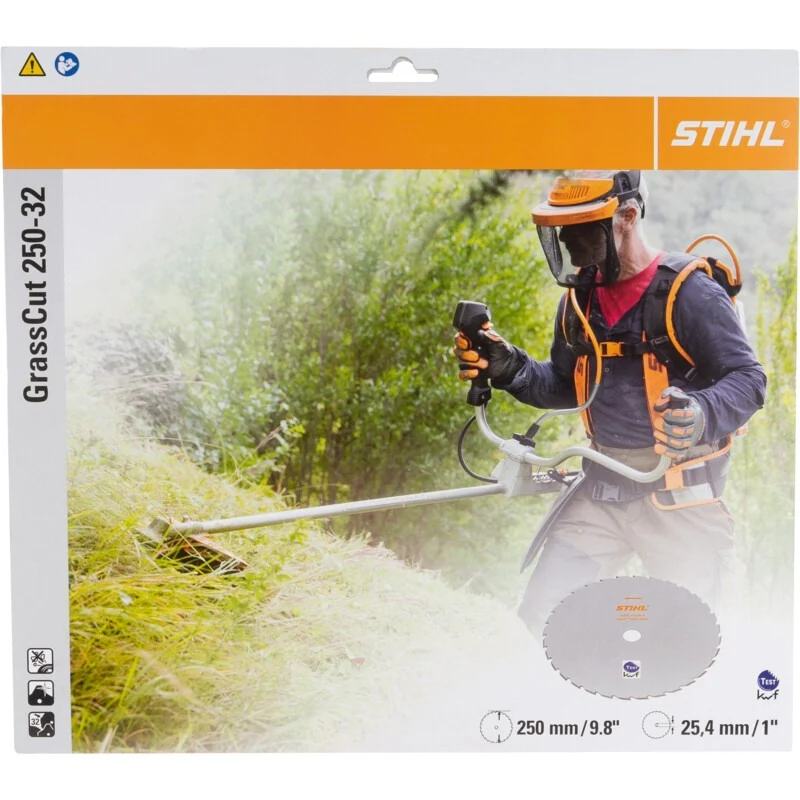 STIHL 32-Zahn Grasschneideblatt passend für FS-KM, FS 80, FS 85 u. a.