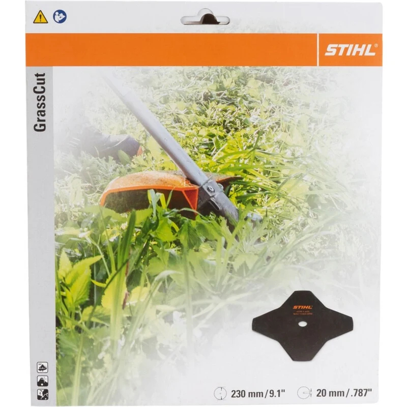 Stihl 4-Zahn Grasschneidemesser passend für FS 261 C-E, FS 311, FS 361 C-EM u. a.