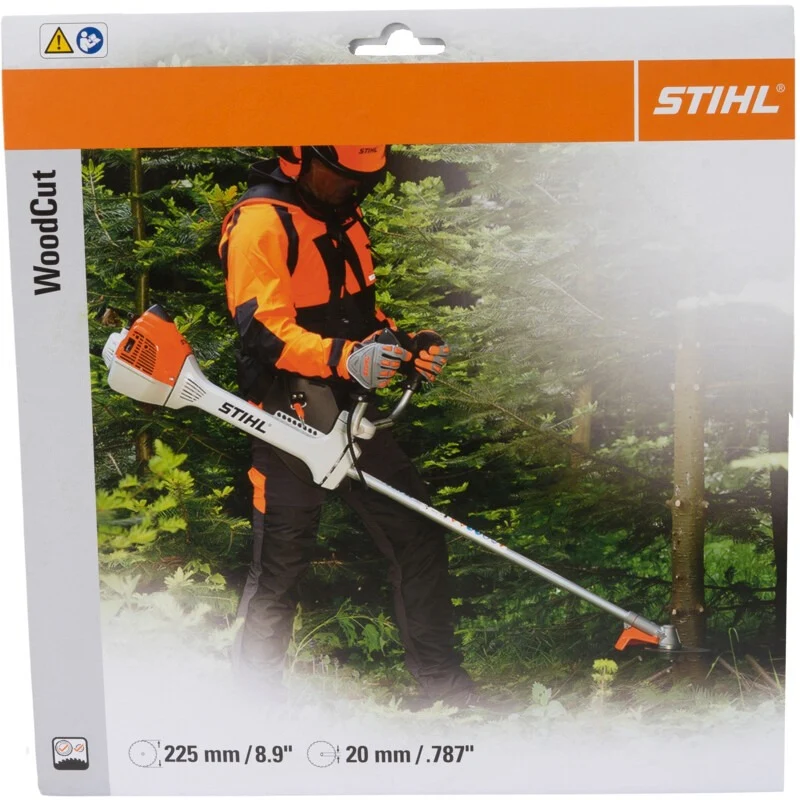 STIHL Meißelzahn-Sägeblatt passend für FS 261 C-E, FS 361 C-EM, FS 410 C-EM K u. a.