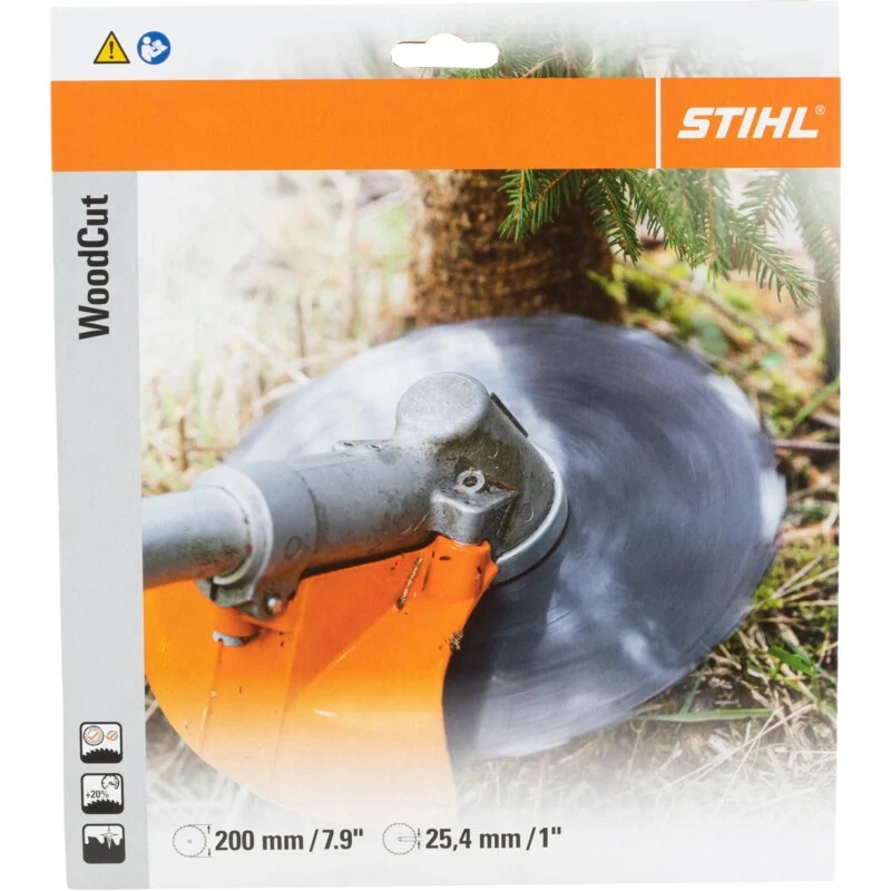STIHL Meißelzahn-Sägeblatt passend für FS 80, FS 85, FS 89 u. a. Ausführung • Profi-Kreissägeblatt mit ve