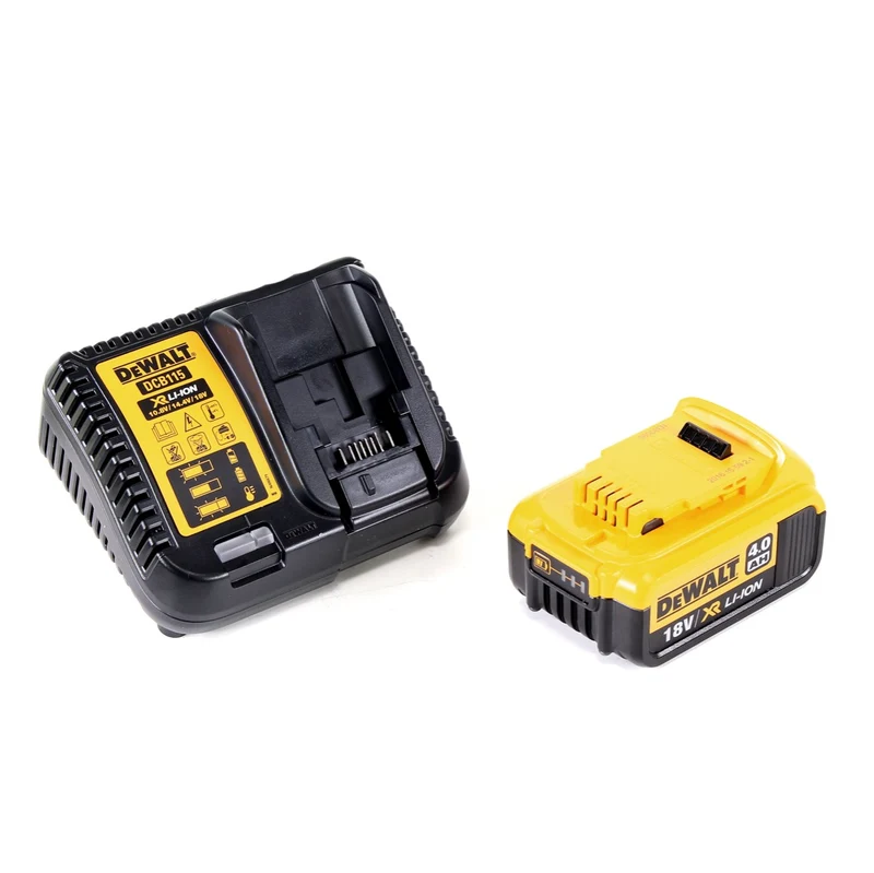 DeWalt DCD 996 M1 Akku Schlagbohrschrauber 18V 95Nm Brushless + 1x Akku 4,0Ah + Schnellladegerät + Toughbox