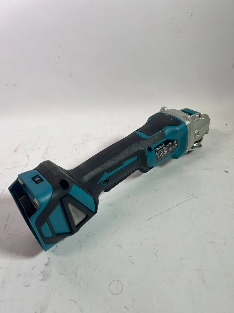 Makita DGA 519 Z Akku Winkelschleifer 18 V 125 mm Brushless X-Lock Solo - Neuwertig