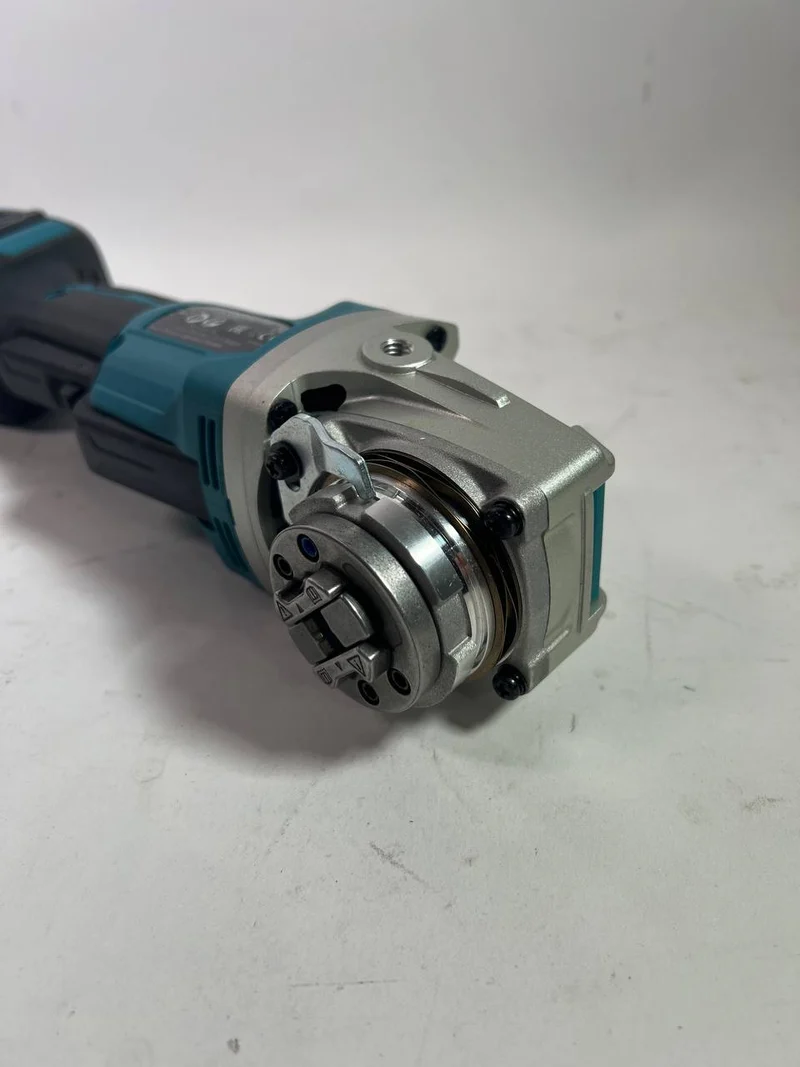 Makita DGA 519 Z Akku Winkelschleifer 18 V 125 mm Brushless X-Lock Solo - Neuwertig