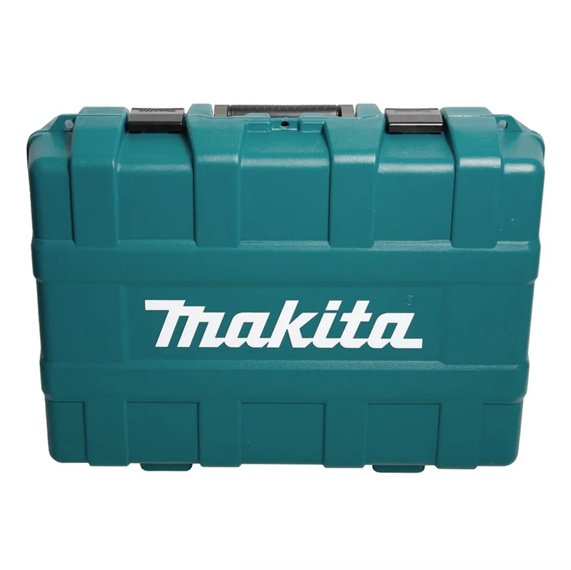 Makita DGA 900 T4KX2 Akku Winkelschleifer 36V ( 2x18V ) 230mm Brushless + 4x Akku 5,0Ah + Ezynut + Koffer - ohne Ladegerät