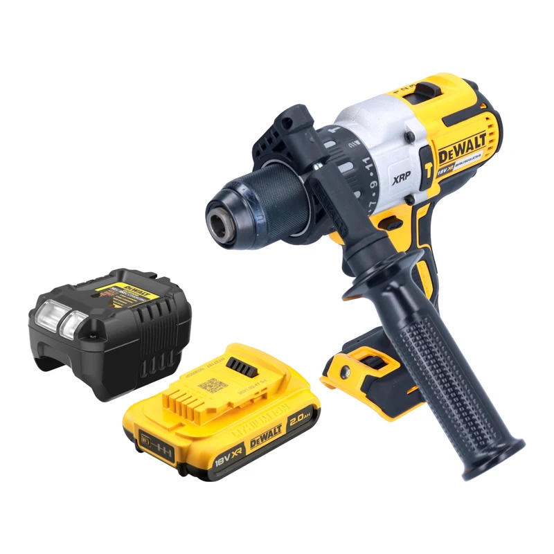 DeWalt DCD 996 D1 Akku Schlagbohrschrauber 18V 95Nm Brushless + 1x Akku 2,0 Ah + Ladegerät
