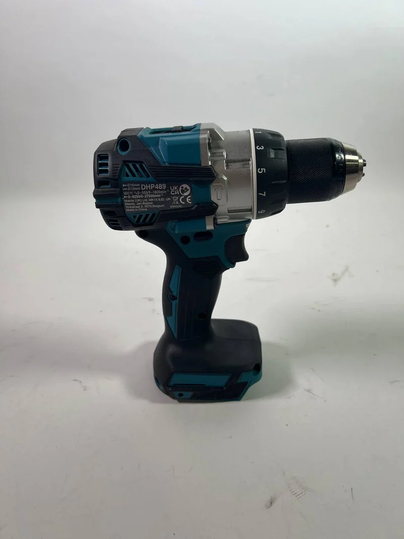 Makita DHP 489 Z Akku Schlagbohrschrauber 18 V 73 Nm Brushless Solo - Reparaturgerät