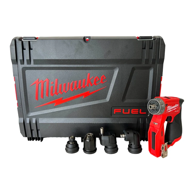 Milwaukee M12 FDDXKIT-501X Akku Bohrschrauber 12V 34 Nm Brushless + 1x Akku 5,0 Ah + HD Box - ohne Ladegerät