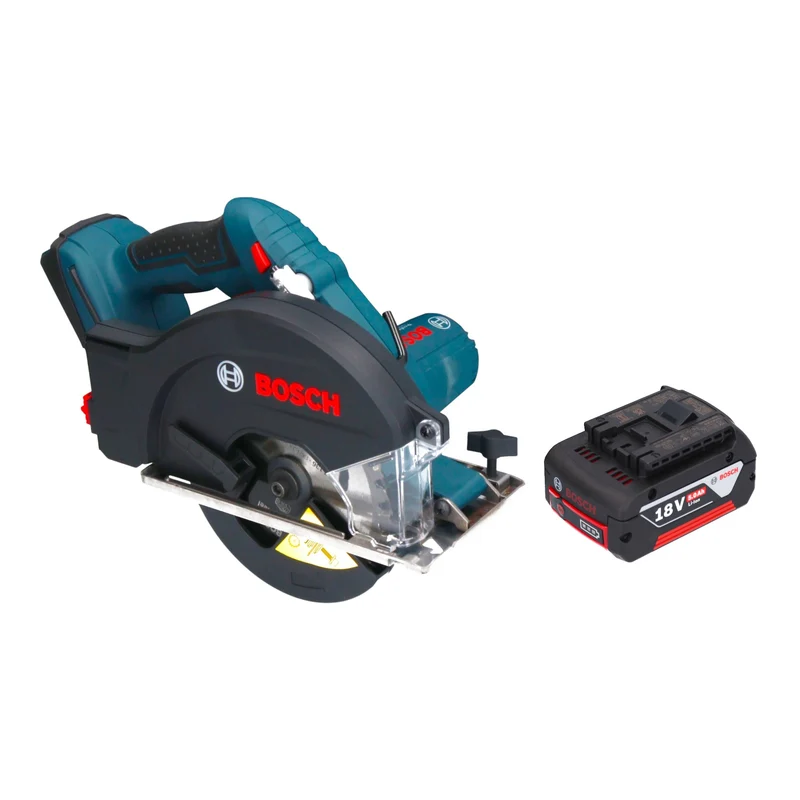 Bosch GKM 18V-50 Professional Akku Metall Handkreissäge 18 V 136 mm Brushless + 1x Akku 5,0 Ah - ohne Ladegerät