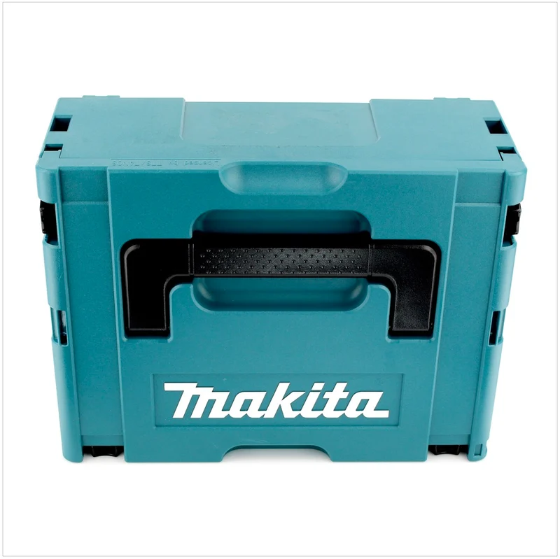Makita DHP 482 RAJ Akku Schlagbohrschrauber 18 V 62 Nm + 2x Akku 2,0 Ah + Ladegerät + Makpac