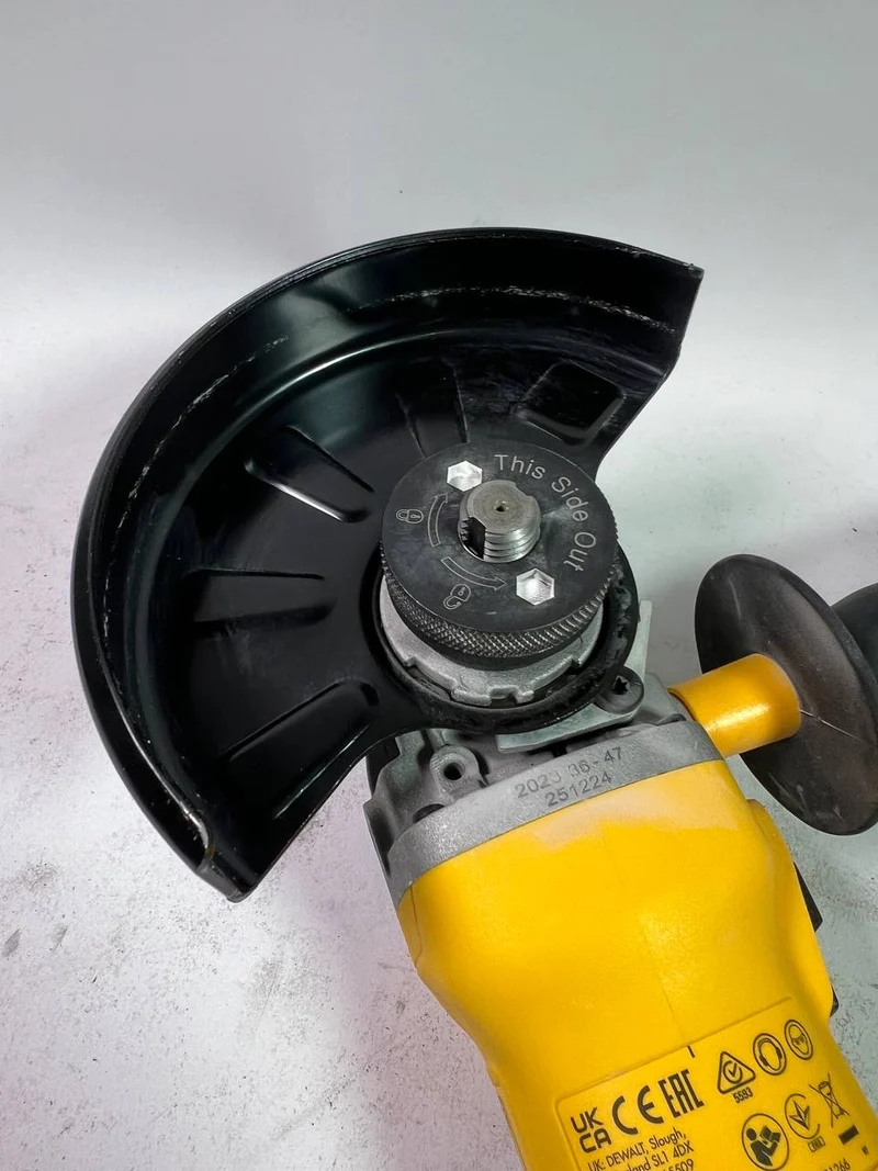 DeWalt DCG 405 NT Akku Winkelschleifer + TSTAK - Gebraucht