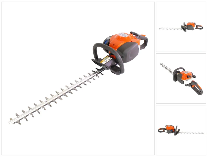 Husqvarna 122HD60 Benzin Heckenschere 0,6 kW 21,7 cm³ 59 cm - Beschädigt
