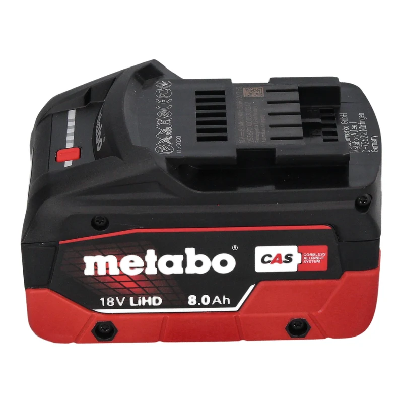 Metabo TPF 18 LTX 2200 Akku Tauch- und Regenfasspumpe 18 V 2200 l/h + 1x LiHD Akku 8,0 Ah - ohne Ladegerät