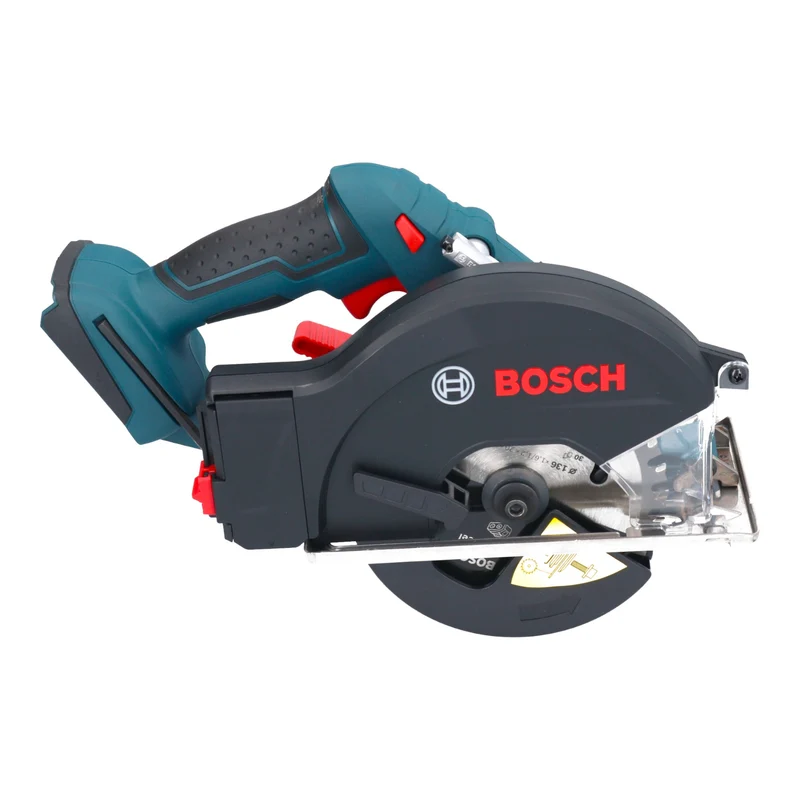Bosch GKM 18V-50 Professional Akku Metall Handkreissäge 18 V 136 mm Brushless + 2x Akku 4,0 Ah + Ladegerät
