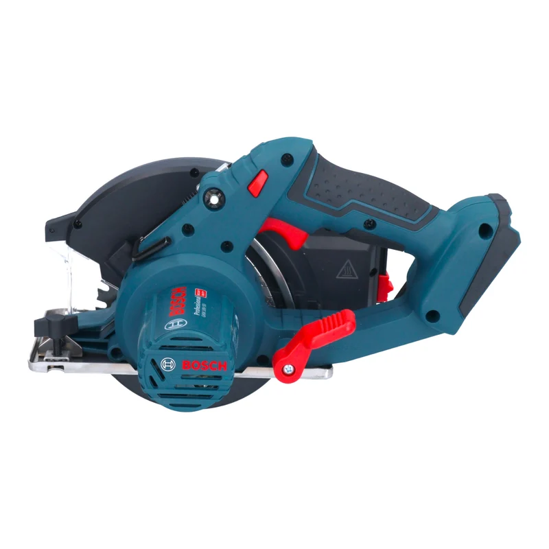 Bosch GKM 18V-50 Professional Akku Metall Handkreissäge 18 V 136 mm Brushless + 2x Akku 4,0 Ah + Ladegerät