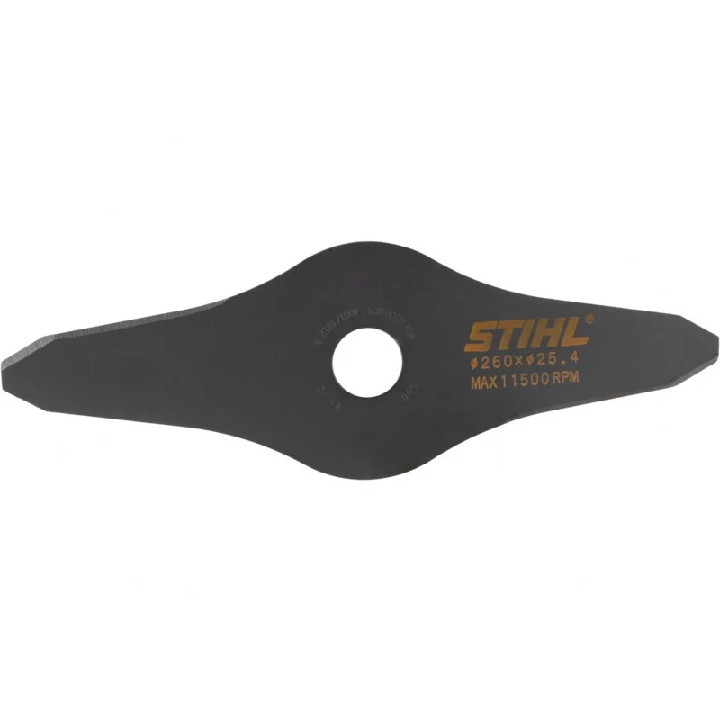 STIHL 2-Zahn Grasschneideblatt passend für FS-KM, FS 80, FS 85 u. a.
