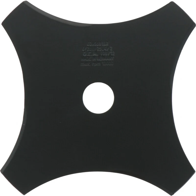 EMAK 4-Zahn Grasschneidemesser Schnittbreite (mm) 200