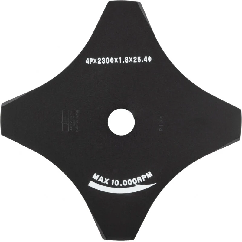 Honda 4-Zahn Grasschneidemesser Schnittbreite (mm) 230