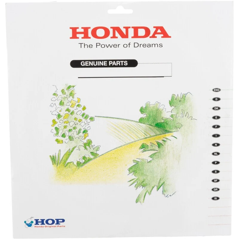 Honda 4-Zahn Grasschneidemesser Schnittbreite (mm) 230