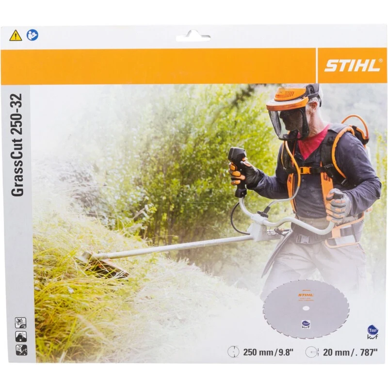 STIHL 32-Zahn Grasschneideblatt passend für FS 261 C-E, FS 311, FS 361 C-EM u. a.