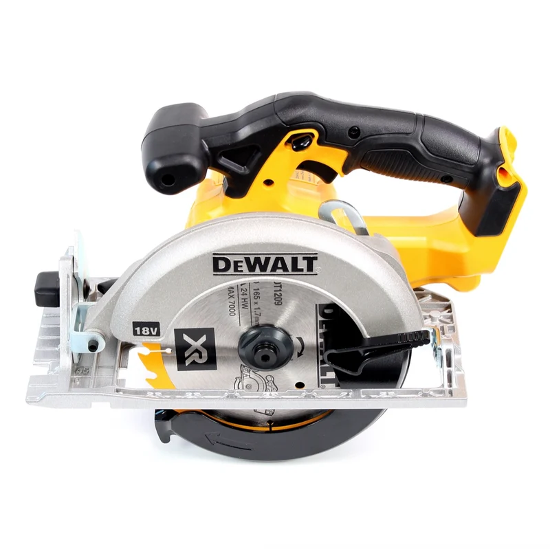 DeWalt DCS 391 M2 Akku Kreissäge 18V 165 mm + 2x Akku 4,0Ah + Ladegerät + Sägeblatt + TSTAK