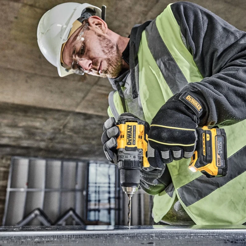 DeWalt DCD 800 NT Akku Bohrschrauber 18 V 90 Nm Brushless + TSTAK - ohne Akku, ohne Ladegerät