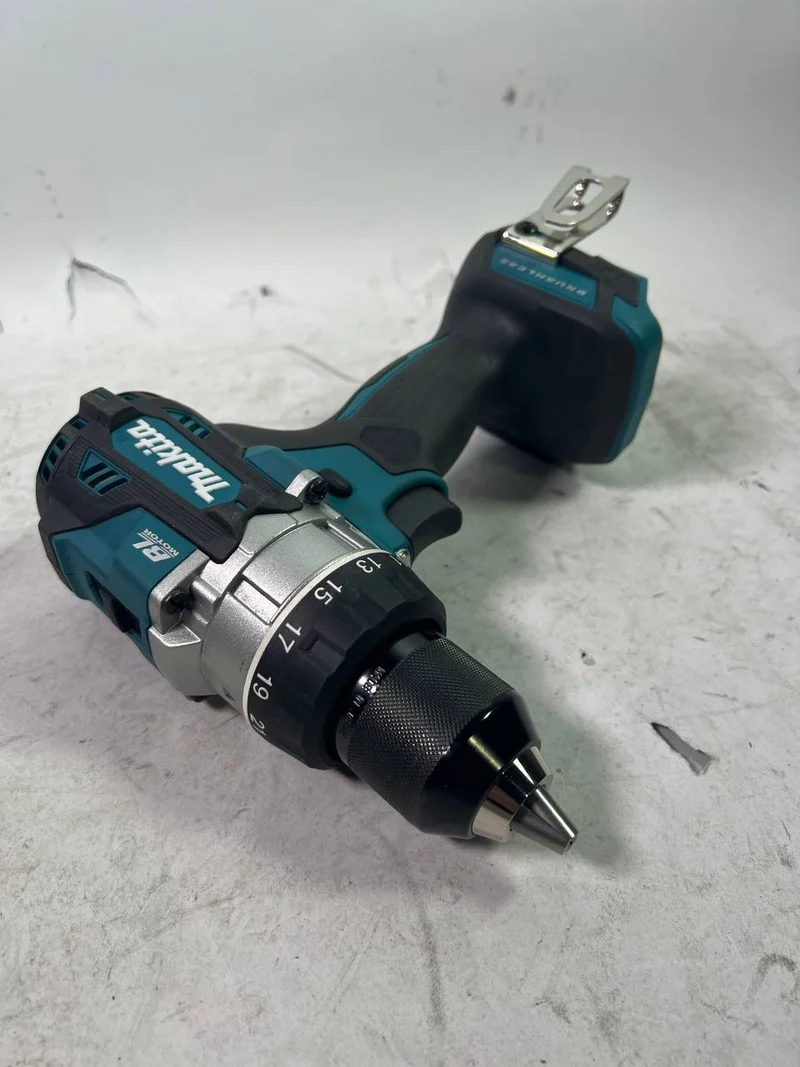 Makita DDF 486 Z Akku Bohrschrauber 18 V 130 Nm Brushless Solo - Leicht Gebraucht