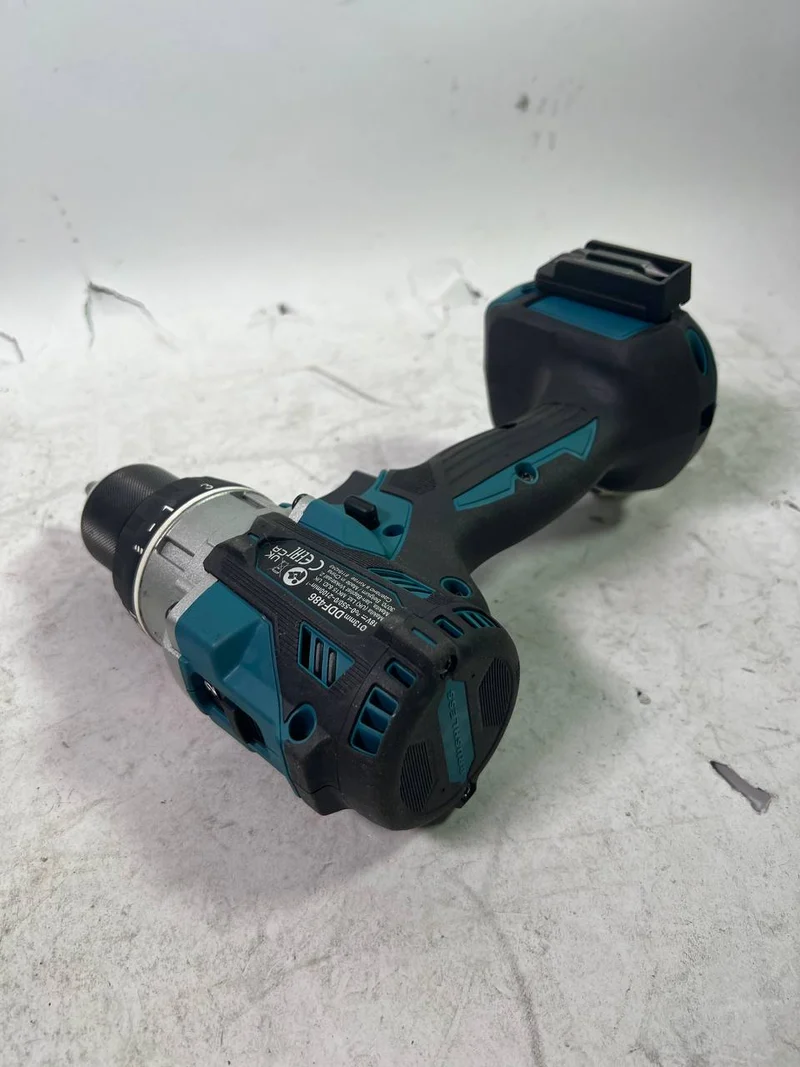 Makita DDF 486 Z Akku Bohrschrauber 18 V 130 Nm Brushless Solo - Leicht Gebraucht