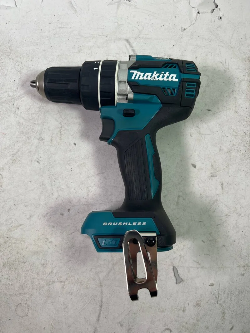 Makita DHP 484 Z 18V Brushless Li-Ion Akku Schlagbohrschrauber - Leicht Gebraucht