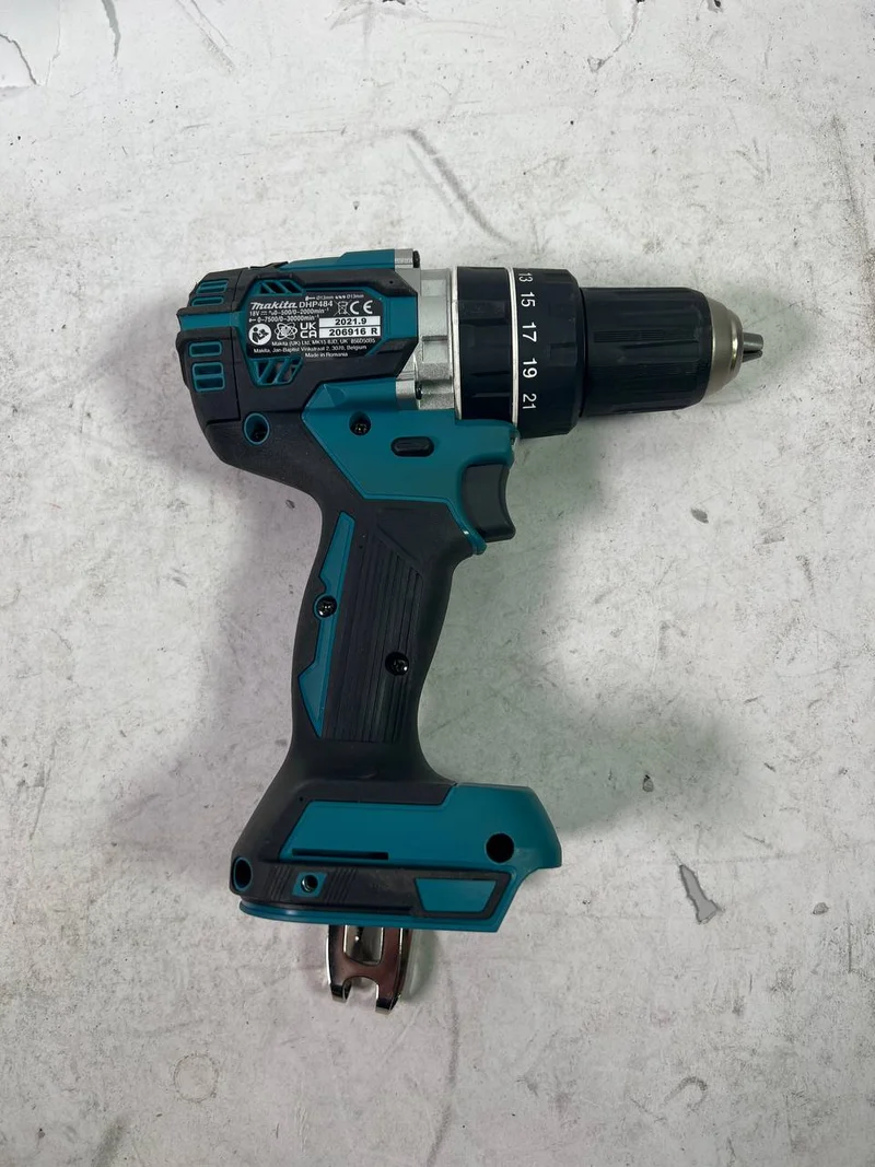 Makita DHP 484 Z 18V Brushless Li-Ion Akku Schlagbohrschrauber - Leicht Gebraucht