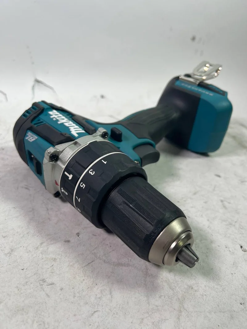 Makita DHP 484 Z 18V Brushless Li-Ion Akku Schlagbohrschrauber - Leicht Gebraucht