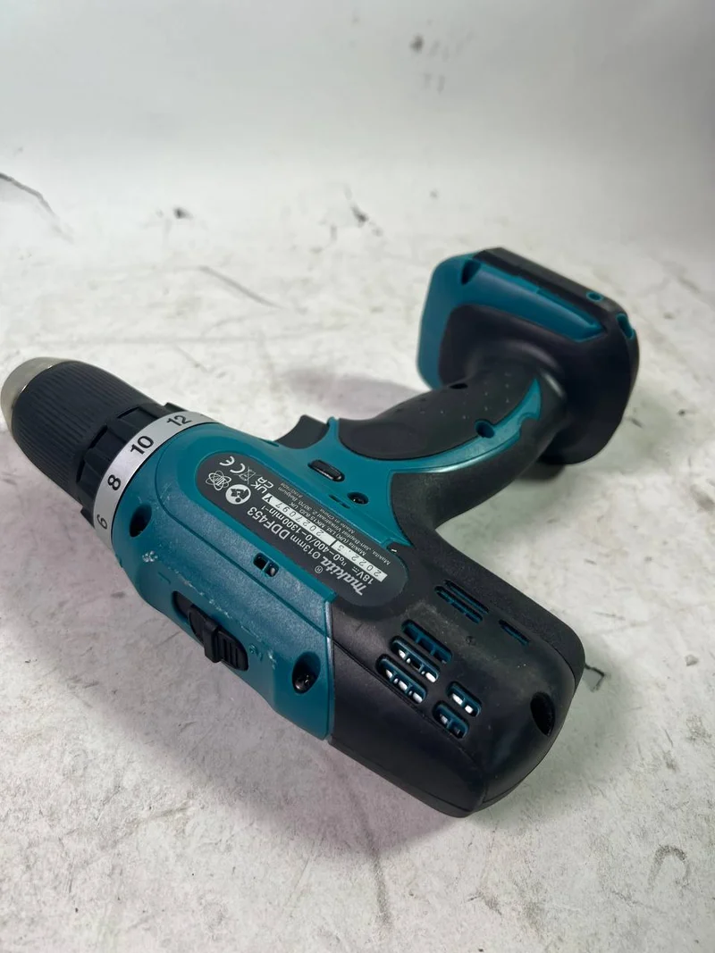 Makita DDF 453 Z Akku Bohrschrauber 18 V 42 Nm Solo - „Herstellergeprüft & überholt“