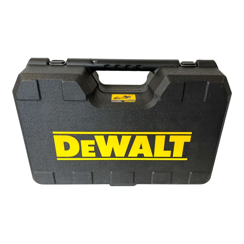 DeWalt DCG 460 Y1K Akku Winkelschleifer 54 V FlexVolt 230 mm Brushless + 1x Akku 12,0 Ah + Ladegerät + Koffer