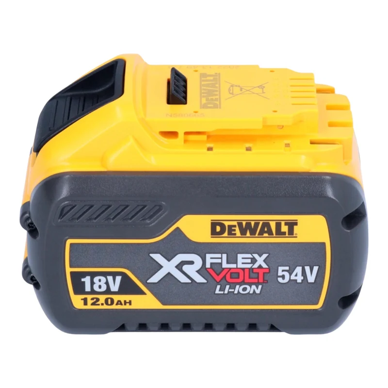 DeWalt DCS 573 N Akku Handkreissäge 18 V 190 x 30 mm Brushless + 1x Akku 12,0 Ah - ohne Ladegerät
