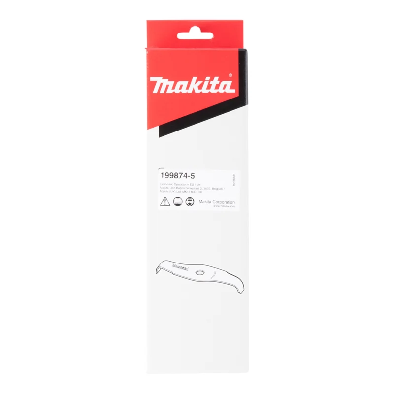 Makita 2-Zahn Häckselmesser 270 mm ( 199874-5 ) für Akku Rasentrimmer UR 013 G