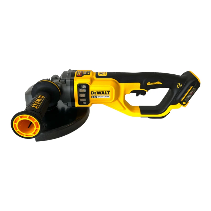 DeWalt DCG 460 NK Akku Winkelschleifer 54 V FlexVolt 230 mm Brushless + 1x Akku 12,0 Ah + Koffer - ohne Ladegerät