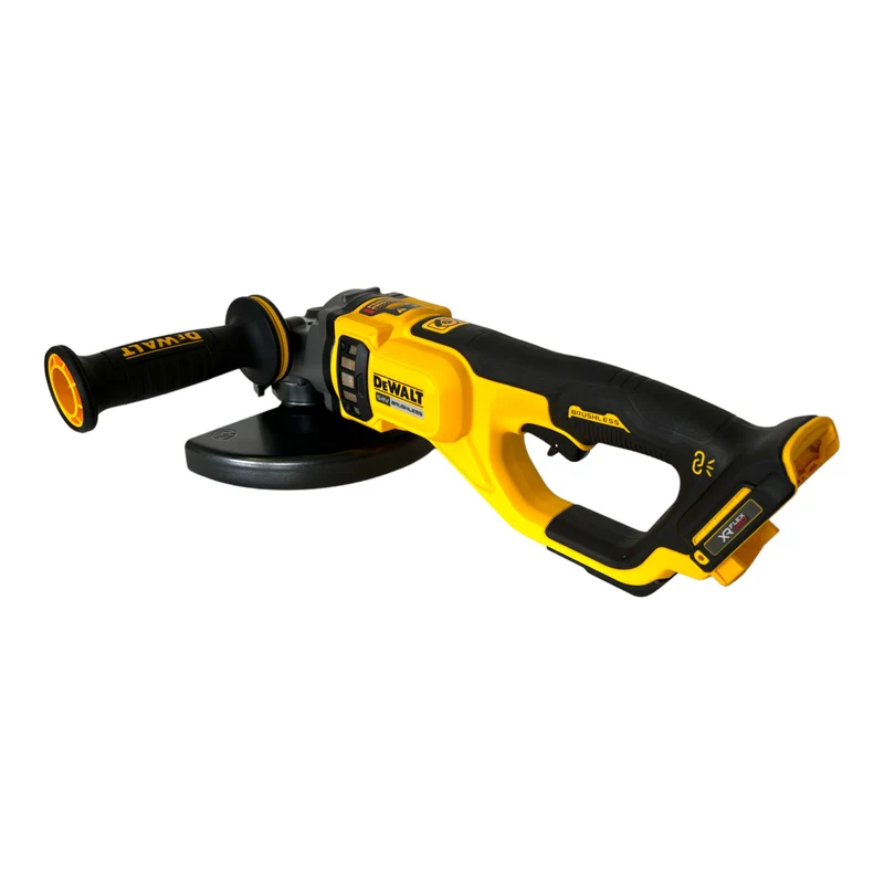 DeWalt DCG 460 NK Akku Winkelschleifer 54 V FlexVolt 230 mm Brushless + 1x Akku 12,0 Ah + Koffer - ohne Ladegerät