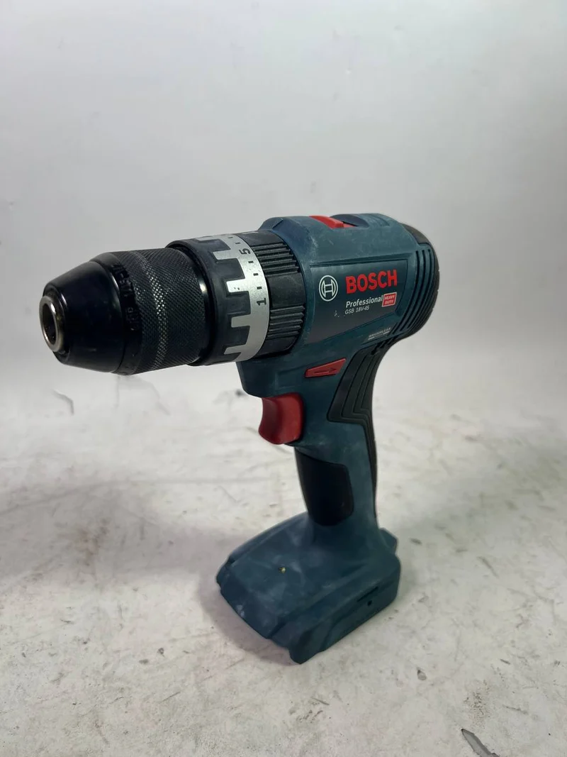 Bosch GSB 18V-45 Professional Schlagbohrschrauber 18 V 45 Nm - Stark Gebraucht