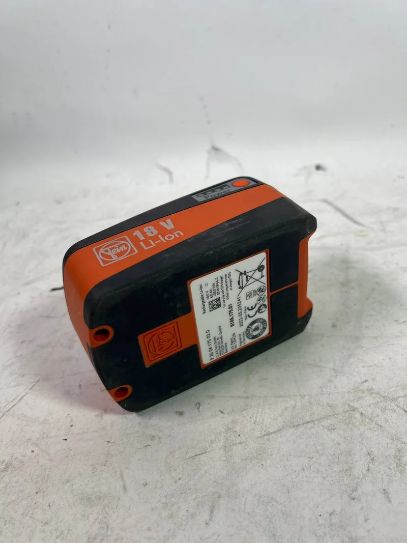FEIN Akku Pack 18V 6,0 Ah Li-Ion ( 92604175020 ) mit LED Anzeige - Leicht Gebraucht