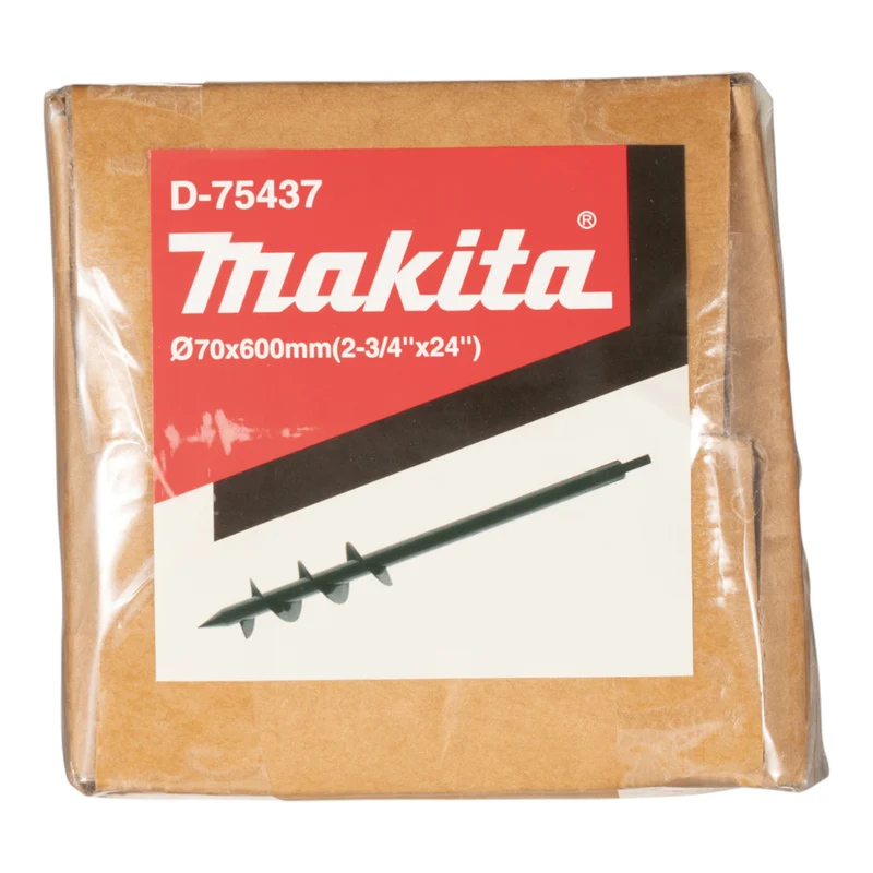 Makita Erdbohrer 70 x 600 x 200 mm 6-kant ( D-75437 )