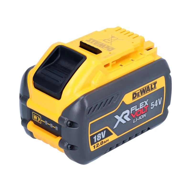 DeWalt DCS 579 NT Akku Handkreissäge 54 V FlexVolt 190 mm Brushless + 1x Akku 12,0 Ah + TSTAK - ohne Ladegerät