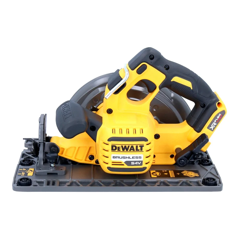 DeWalt DCS 579 NT Akku Handkreissäge 54 V FlexVolt 190 mm Brushless + 1x Akku 12,0 Ah + TSTAK - ohne Ladegerät