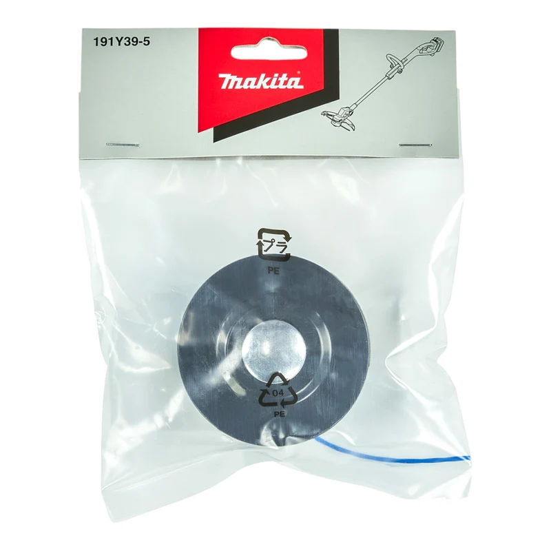 Makita 1-Fadenkopf Tap&Go 1,6 mm ( 191Y39-5 ) für Akku Rasentrimmer DUR 193