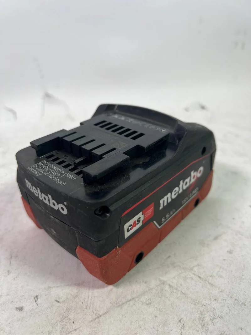 Metabo LiHD Akkupack 18 V 5,5 Ah Li-Ion Akku ( 625368000 ) CAS System - Leicht Gebraucht